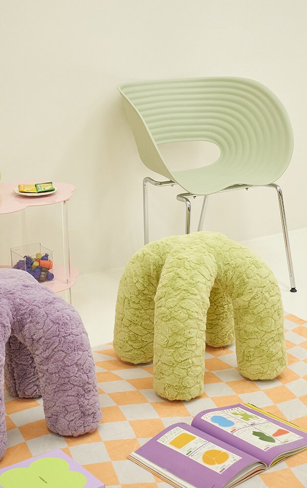 Octopus Stool Small Chair Ottoman