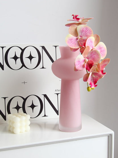 Pink Tall Flower Vase