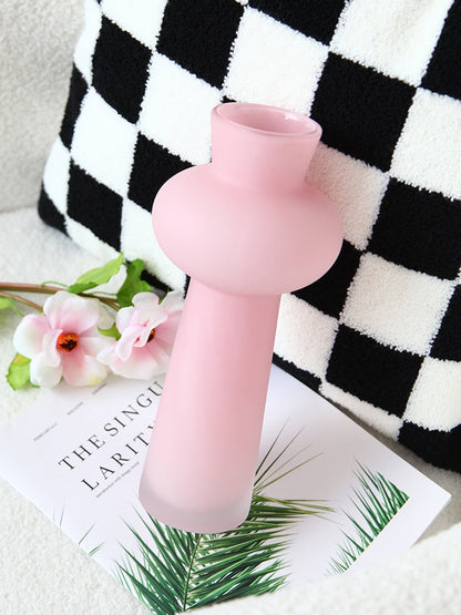 Pink Tall Flower Vase