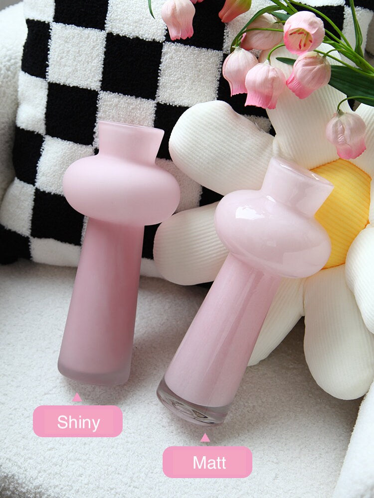 Pink Tall Flower Vase