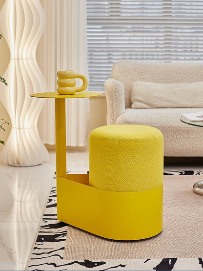 All in One Stool with Side Table