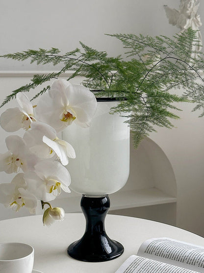 Elegance Glass Flower Vase