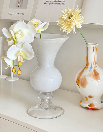 Retro Style Glass Vase