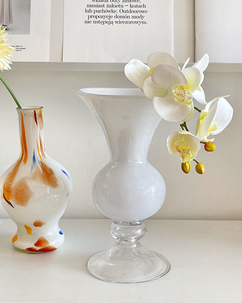 Retro Style Glass Vase