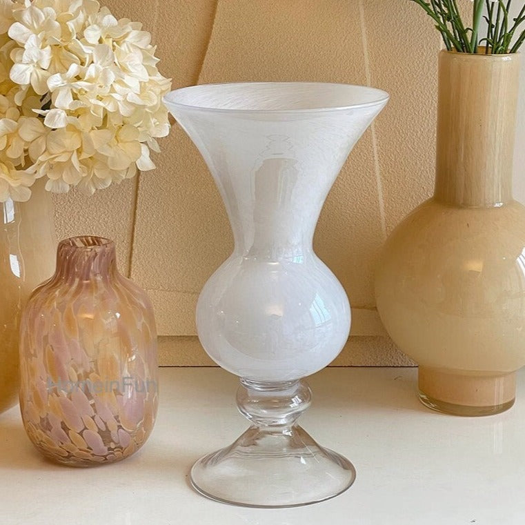 Retro Style Glass Vase