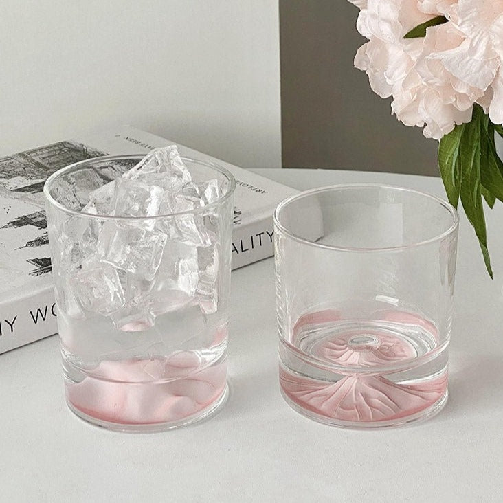 Pink Iceberg Coffee Cup Tumbler