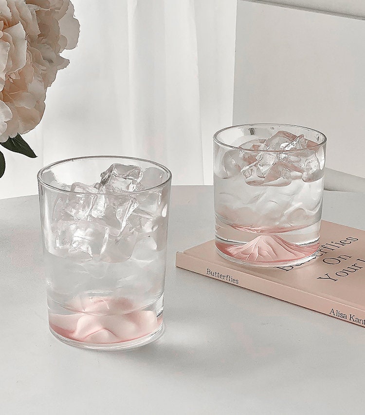 Pink Iceberg Coffee Cup Tumbler