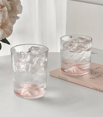 Pink Iceberg Coffee Cup Tumbler