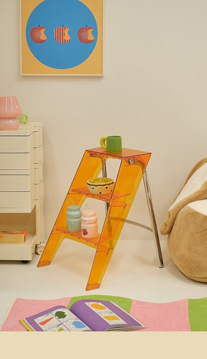 Foldable Ladder Shelf