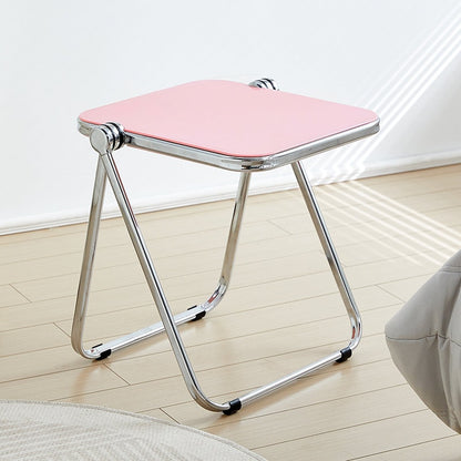 Foldable Acrylic Side Table