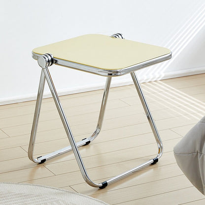 Foldable Acrylic Side Table