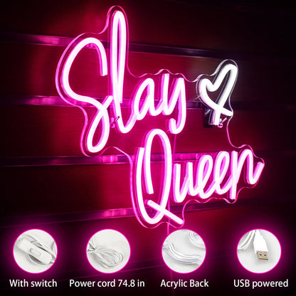 Slay Queen Neon Sign