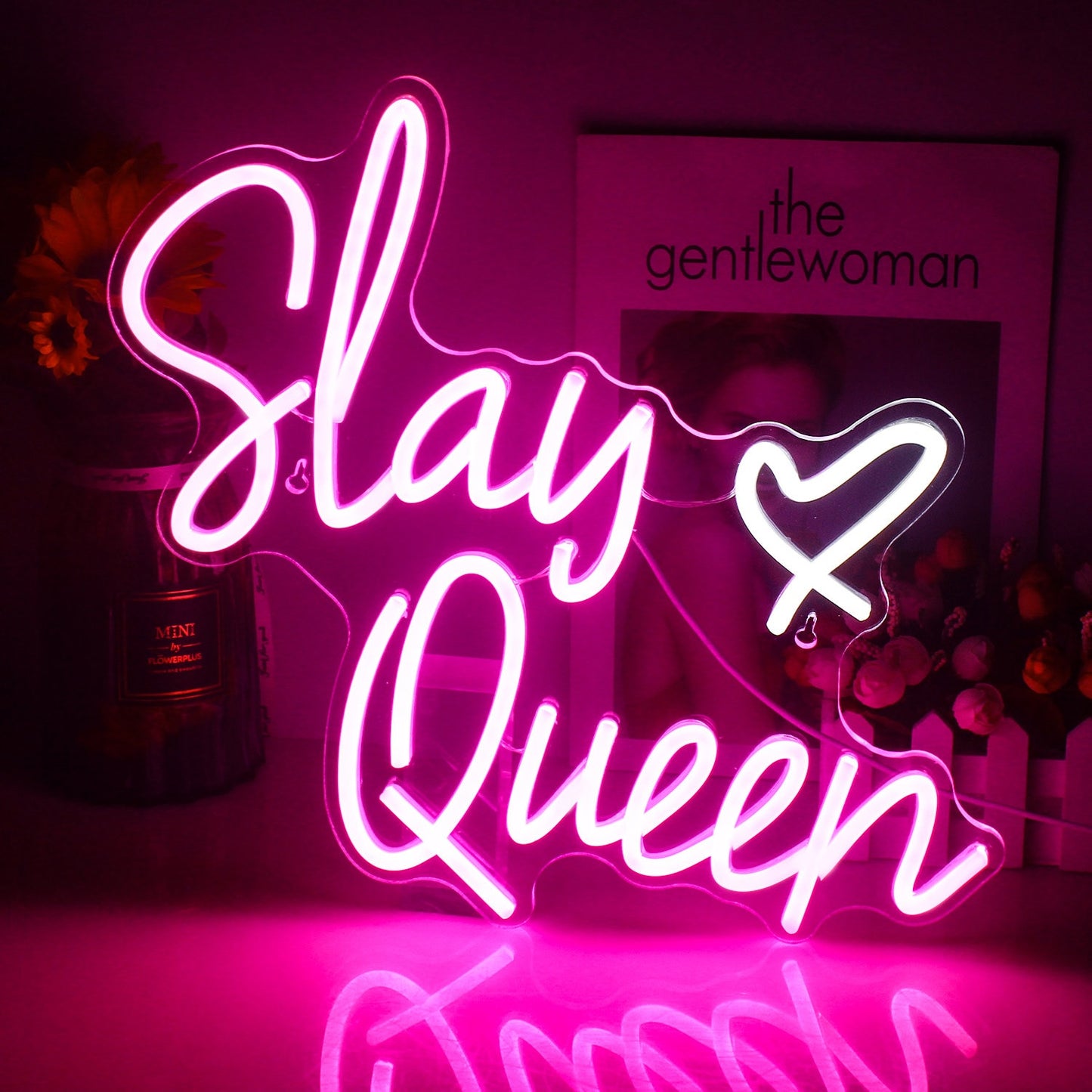 Slay Queen Neon Sign