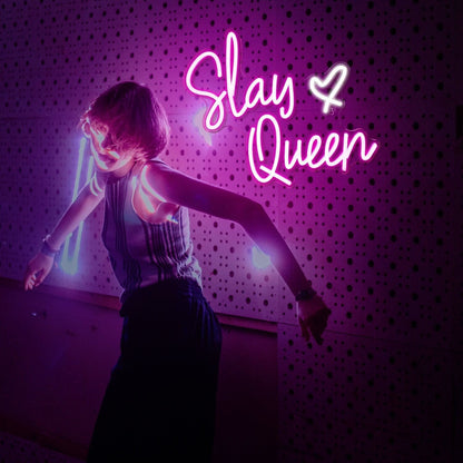 Slay Queen Neon Sign