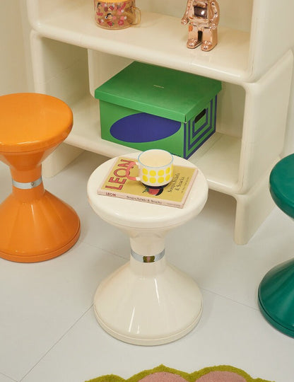 Versatile Funnel Side Table Footstool