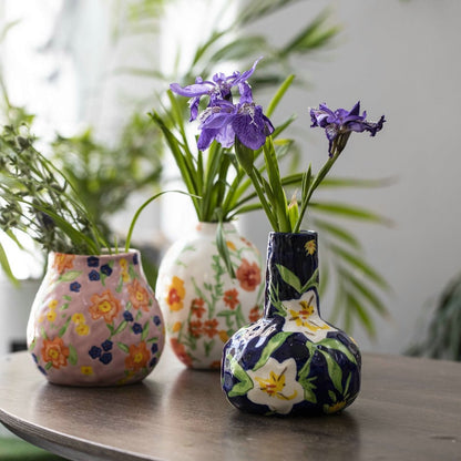 Hand Painting Ceramic Flower Vase