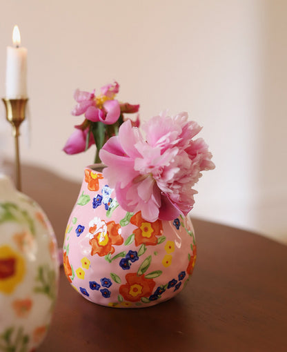 Hand Painting Ceramic Flower Vase