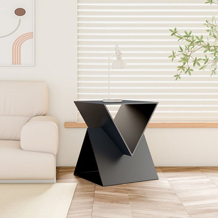 Triangle Side Table Nightstand