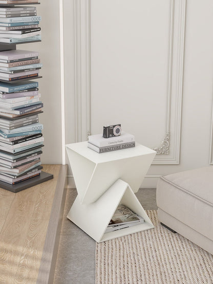 Triangle Side Table Nightstand