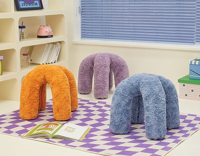 Octopus Stool Small Chair Ottoman