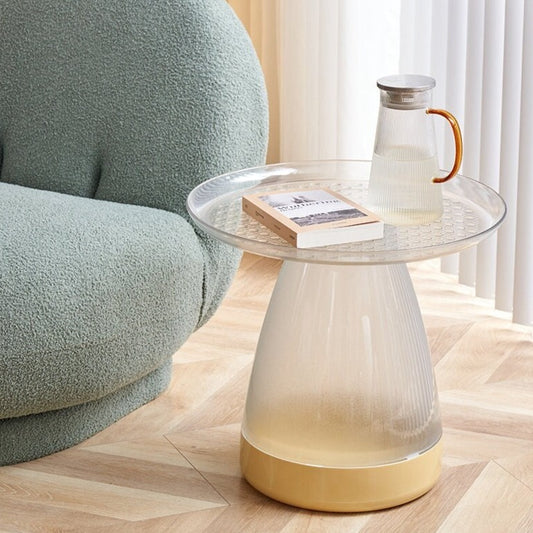 Round Plastic Side Table 