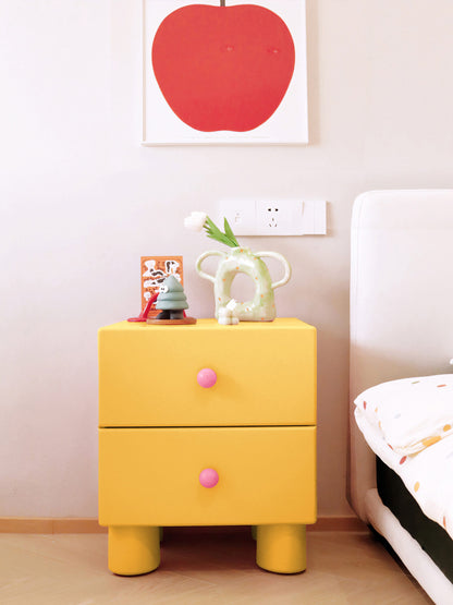 Wood Side Table and Nightstand