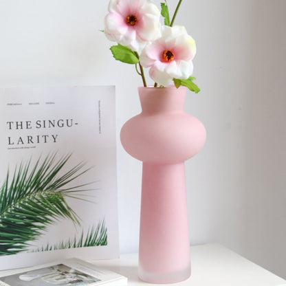 Pink Tall Flower Vase