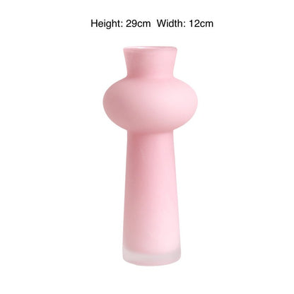 Pink Tall Flower Vase